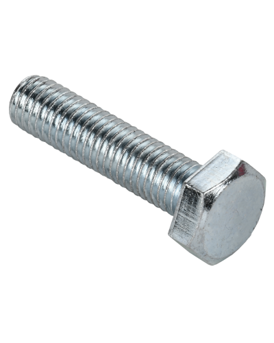 Болт с шестигранной головкой и полной резьбой DIN 933 М8х25 IEK (CMZ10-BTP-8-25) в Муроме Крепеж Pintop.ru