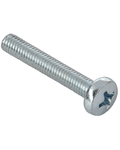 Винт с полусферической головкой и крестообразным шлицем DIN 7985 М4х10 IEK (CMZ10-VPL-4-10) в Муроме Крепеж Pintop.ru