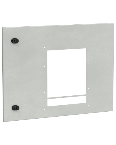 Дверь секционная внешняя с вырезом IEK (FO-00-ESDD-060-080) в Муроме Аксессуары для стоек и шкафов Pintop.ru