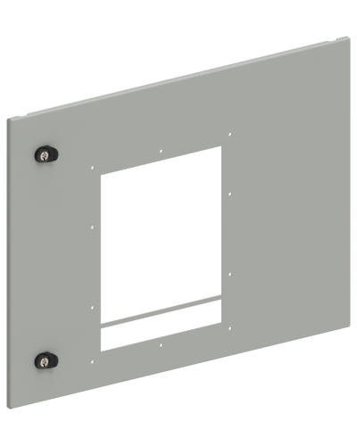 Дверь секционная внешняя с вырезом IEK (FO-00-ESDG-060-080) в Муроме Аксессуары для стоек и шкафов Pintop.ru