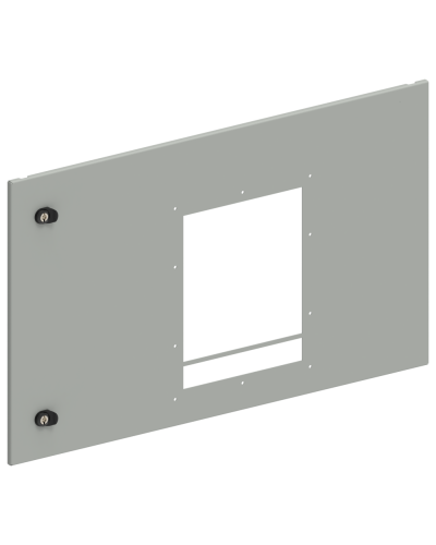 Дверь секционная внешняя с вырезом IEK (FO-00-ESDG-060-100) в Муроме Аксессуары для стоек и шкафов Pintop.ru