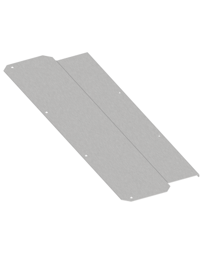 FORMAT Фланец основания встроенного отсека сплошной 200х800мм IEK (FO-00-FBCS-020-080) в Муроме Аксессуары для стоек и шкафов Pintop.ru