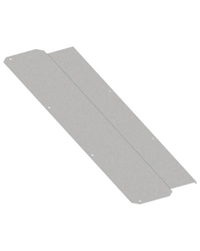 FORMAT Фланец основания встроенного отсека сплошной 200х1000мм IEK (FO-00-FBCS-020-100) в Муроме Аксессуары для стоек и шкафов Pintop.ru