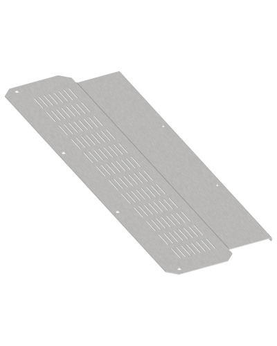 FORMAT Фланец основания встроенного отсека вентилируемый 200х800мм IEK (FO-00-FBCV-020-080) в Муроме Аксессуары для стоек и шкафов Pintop.ru