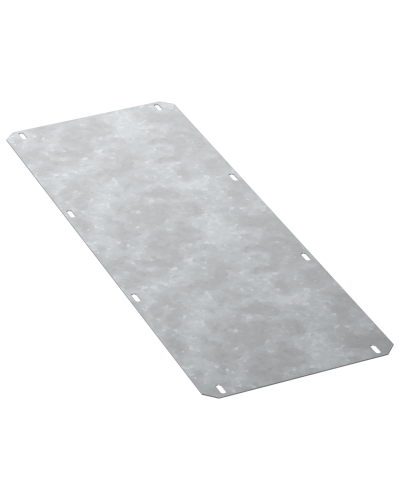 FORMAT Фланец основания сплошной в шкаф 400х800мм IEK (FO-00-FBS-040-080) в Муроме Аксессуары для стоек и шкафов Pintop.ru