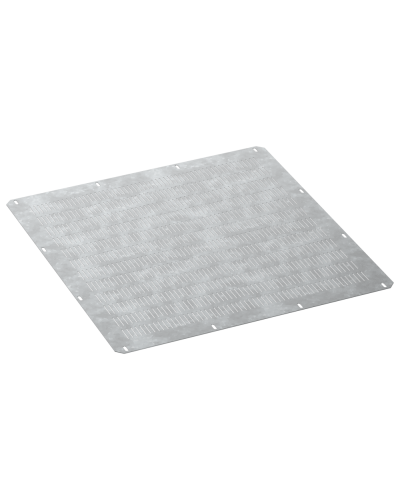 FORMAT Фланец основания вентилируемый в шкаф 800х800мм IEK (FO-00-FBV-080-080) в Муроме Аксессуары для стоек и шкафов Pintop.ru