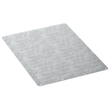 FORMAT Фланец основания вентилируемый в шкаф 800х1000мм IEK (FO-00-FBV-080-100)