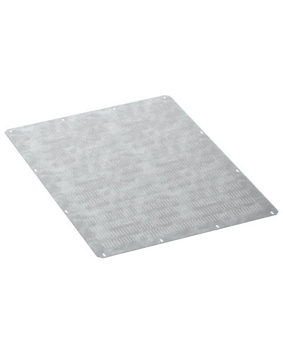 FORMAT Фланец основания вентилируемый в шкаф 800х1000мм IEK (FO-00-FBV-080-100) в Муроме Аксессуары для стоек и шкафов Pintop.ru