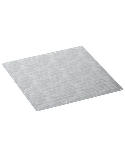 FORMAT Фланец основания вентилируемый в шкаф 1000х1000мм IEK (FO-00-FBV-100-100) в Муроме Аксессуары для стоек и шкафов Pintop.ru