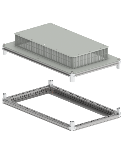 FORMAT Крыша и основание (под фланец) 600х1000мм IP31 IEK (FO-00-KOF-060-100-31) в Муроме Аксессуары для стоек и шкафов Pintop.ru