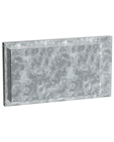 FORMAT Панель монтажная поворотная 400х800мм IEK (FO-00-MPR-040-080) в Муроме Аксессуары для стоек и шкафов Pintop.ru