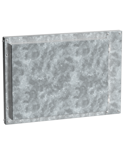 FORMAT Панель монтажная поворотная 500х800мм IEK (FO-00-MPR-050-080) в Муроме Аксессуары для стоек и шкафов Pintop.ru