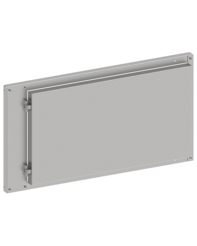 FORMAT Панель монтажная поворотная 500х1000мм IEK (FO-00-MPR-050-100) в Муроме Аксессуары для стоек и шкафов Pintop.ru