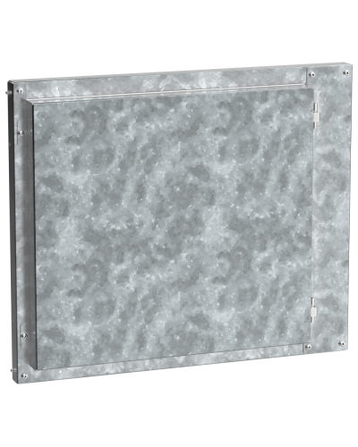 FORMAT Панель монтажная поворотная 600х800мм IEK (FO-00-MPR-060-080) в Муроме Аксессуары для стоек и шкафов Pintop.ru