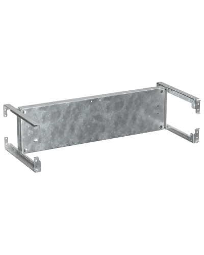 FORMAT Панель монтажная универсальная 200х800мм IEK (FO-00-MPU-020-080) в Муроме Аксессуары для стоек и шкафов Pintop.ru