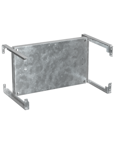 FORMAT Панель монтажная универсальная 300х600мм IEK (FO-00-MPU-030-060) в Муроме Аксессуары для стоек и шкафов Pintop.ru