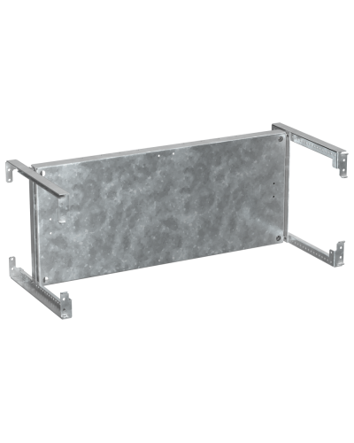 FORMAT Панель монтажная универсальная 300х800мм IEK (FO-00-MPU-030-080) в Муроме Аксессуары для стоек и шкафов Pintop.ru