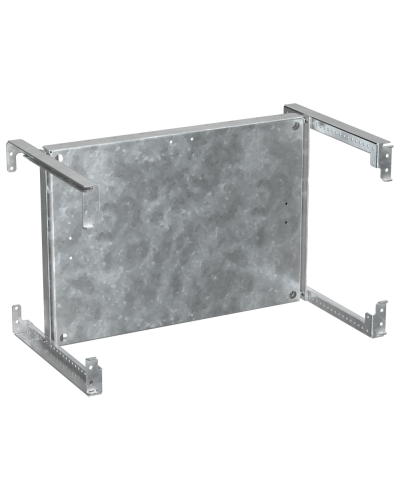 FORMAT Панель монтажная универсальная 350х600мм IEK (FO-00-MPU-035-060) в Муроме Аксессуары для стоек и шкафов Pintop.ru