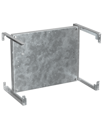 FORMAT Панель монтажная универсальная 400х600мм IEK (FO-00-MPU-040-060) в Муроме Аксессуары для стоек и шкафов Pintop.ru
