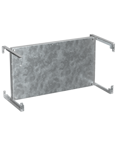 FORMAT Панель монтажная универсальная 400х800мм IEK (FO-00-MPU-040-080) в Муроме Аксессуары для стоек и шкафов Pintop.ru