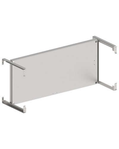 FORMAT Панель монтажная универсальная 400х1000мм IEK (FO-00-MPU-040-100) в Муроме Аксессуары для стоек и шкафов Pintop.ru