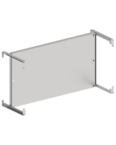FORMAT Панель монтажная универсальная 500х1000мм IEK (FO-00-MPU-050-100) в Муроме Аксессуары для стоек и шкафов Pintop.ru