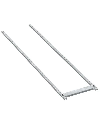 FORMAT Панель нижняя наборная в шкаф 400х1000мм IEK (FO-00-PLT-040-100) в Муроме Аксессуары для стоек и шкафов Pintop.ru