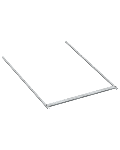 FORMAT Панель нижняя наборная в шкаф 800х1000мм IEK (FO-00-PLT-080-100) в Муроме Аксессуары для стоек и шкафов Pintop.ru