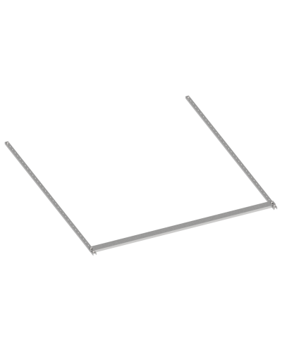 FORMAT Панель нижняя наборная в шкаф 1000х1000мм IEK (FO-00-PLT-100-100) в Муроме Аксессуары для стоек и шкафов Pintop.ru