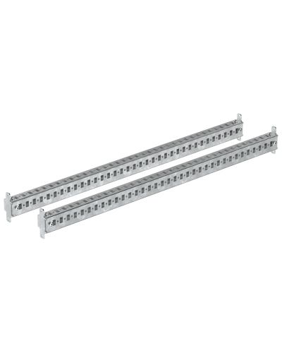 FORMAT Профиль горизонтальный встроенного отсека глубина 1000мм (2шт/упак) IEK (FO-00-PRHV-100) в Муроме Аксессуары для стоек и шкафов Pintop.ru