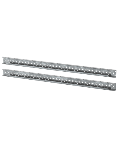 FORMAT Профиль монтажный 50х25 в шкаф 1000мм (2шт/упак) IEK (FO-00-PRM-1000) в Муроме Аксессуары для стоек и шкафов Pintop.ru