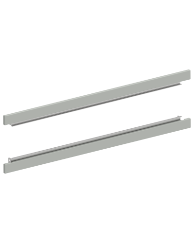 FORMAT Фальш-панель компенсационная 1000мм (2шт/упак) IEK (FO-00-PWSK-100) в Муроме Аксессуары для стоек и шкафов Pintop.ru