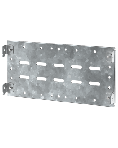 FORMAT Перегородка секционирования задняя 150х400мм IEK (FO-00-SWF-015-040) в Муроме Аксессуары для стоек и шкафов Pintop.ru