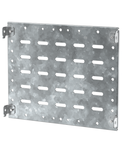 FORMAT Перегородка секционирования задняя 250х400мм IEK (FO-00-SWF-025-040) в Муроме Аксессуары для стоек и шкафов Pintop.ru