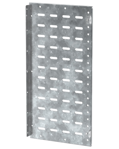 Перегородка секционирования задняя IEK (FO-00-SWFB-050) в Муроме Аксессуары для стоек и шкафов Pintop.ru