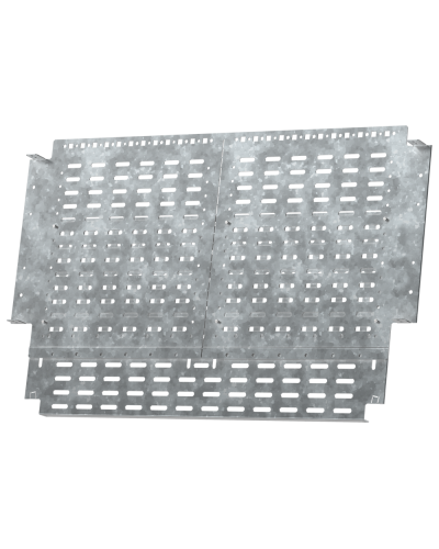 Перегородка секционирования IEK (FO-00-SWMP-080-040) в Муроме Аксессуары для стоек и шкафов Pintop.ru