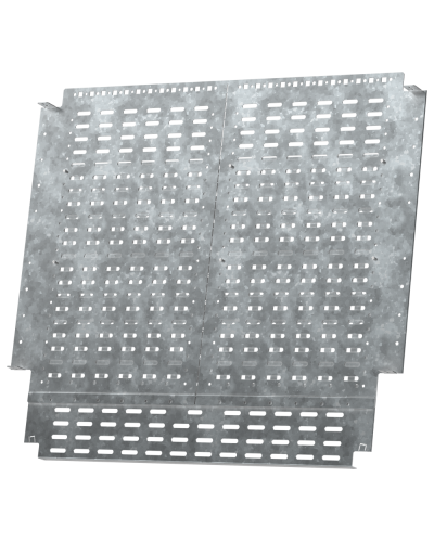 Перегородка секционирования IEK (FO-00-SWMP-080-060) в Муроме Аксессуары для стоек и шкафов Pintop.ru