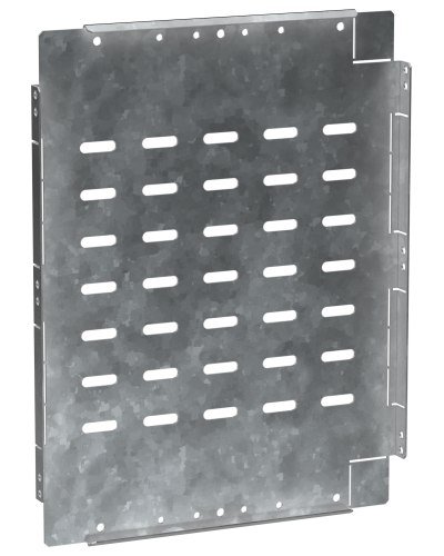 FORMAT Перегородка секционирования вертикальная 400х400мм IEK (FO-00-SWV-040-040) в Муроме Аксессуары для стоек и шкафов Pintop.ru