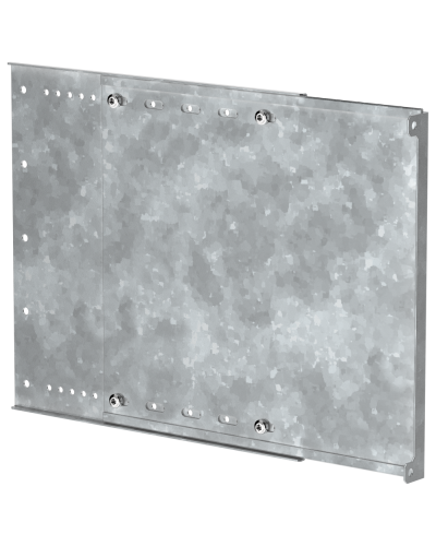 Перегородка секционирования вертикальная IEK (FO-00-SWVB-030-040) в Муроме Аксессуары для стоек и шкафов Pintop.ru