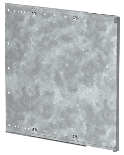 Перегородка секционирования вертикальная IEK (FO-00-SWVB-040-040) в Муроме Аксессуары для стоек и шкафов Pintop.ru