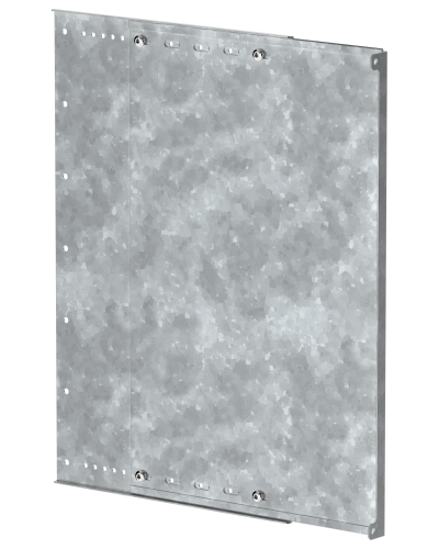 Перегородка секционирования вертикальная IEK (FO-00-SWVB-050-040) в Муроме Аксессуары для стоек и шкафов Pintop.ru