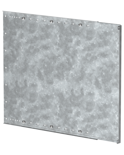 Перегородка секционирования вертикальная IEK (FO-00-SWVB-050-060) в Муроме Аксессуары для стоек и шкафов Pintop.ru