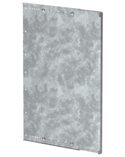 Перегородка секционирования вертикальная IEK (FO-00-SWVB-060-040) в Муроме Аксессуары для стоек и шкафов Pintop.ru