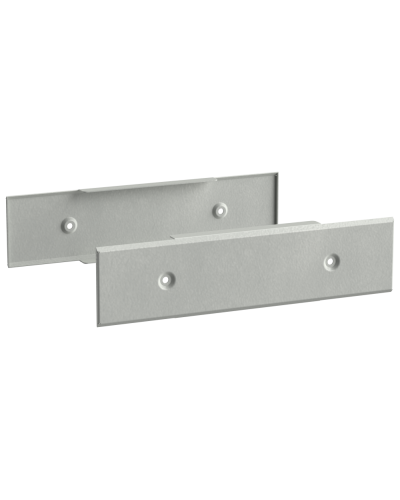 FORMAT Панель цоколя 100х400мм RAL7035 (2шт/компл) IEK (FO-00D-PC-010-040-7035) в Муроме Аксессуары для стоек и шкафов Pintop.ru