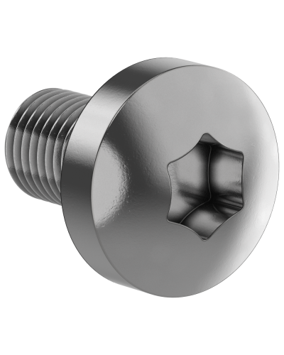 Винт М6х10 IEK (FO-00D-VTORX-M6X10-500) в Муроме Аксессуары для стоек и шкафов Pintop.ru