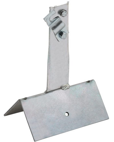 Держатель проводника круглого 6-10мм винтовой IEK (ZDP81-11-4-16-80) в Муроме Крепеж Pintop.ru