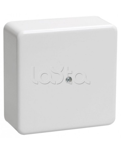 Коробка КМ41222 распаячная для о/п 100х100х44 мм белая (6 клемм 6мм2) IEK (UKO10-100-100-044-K01) в Муроме Распределительные коробки Pintop.ru