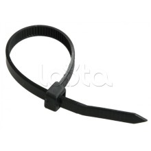 Стяжка 200x3,6 мм нейлоновая, черная IEK (UHH32-D036-200-100)