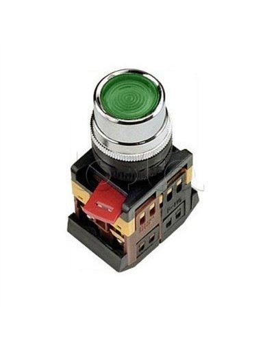 Кнопка ABLF-22 зеленый d22мм неон/240В 1з+1р IEK BBT10-ABLF-K06 в Муроме Кнопки выхода Pintop.ru