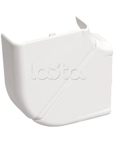 Угол изменяемый плоский для соединения двух кабель-каналов типоразмера 100х60 IEK (CKK-40D-P-100-060-K01) в Муроме Аксессуары для кабель-канала Pintop.ru